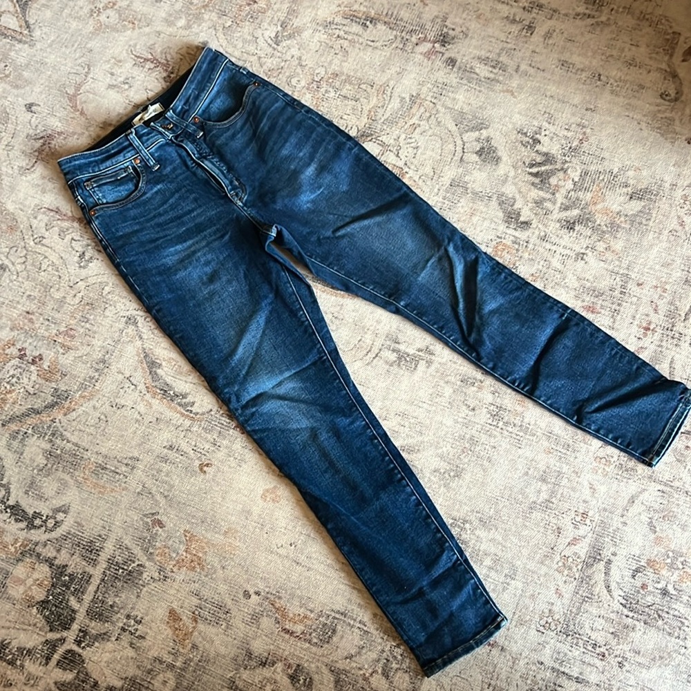 Madewell Curvy High Rise Skinny